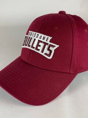 Brisbane Bullets NBL Maroon Snapack Adjustable Hat